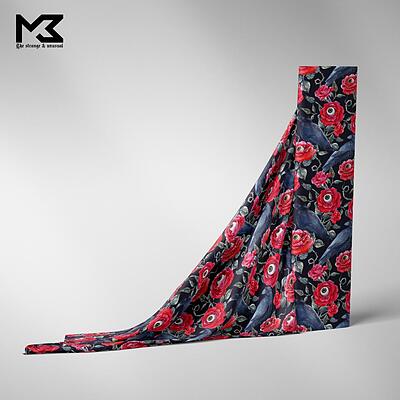 پارچه متری گوتیک ۰۰۲
