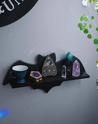 BAT SHELF BLACK