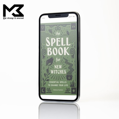 کتاب الکترونیکی The Spell Book for New Witches: Essential Spells to Change Your Life