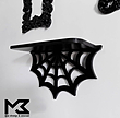 Spider web shelf