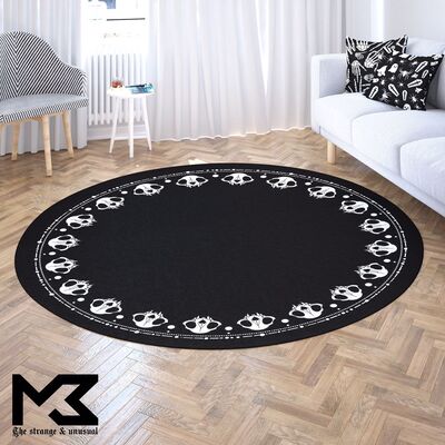 Circle Carpet Gothic 001