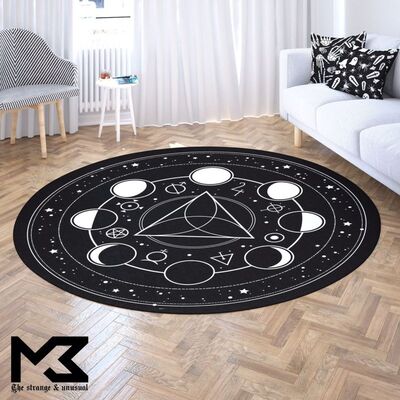 Circle Carpet Gothic 006