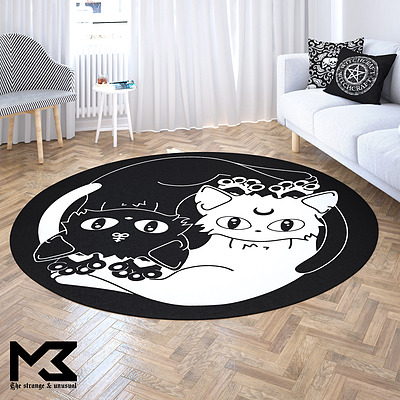 Circle Carpet Gothic 008